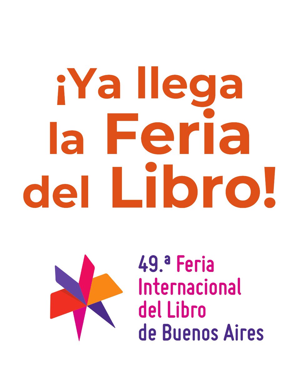 📚✨ ¡Editorial Maipue te espera en la Feria del Libro 2025! ✨📚

Del 24 de abril al 12 de mayo, nos encontrás en la 49.ª Feria Internacional del Libro de Buenos Aires en La Rural. 📖💙

🌟 Nos vemos en Stand 514 – Pabellón Azul💙

#EditorialMaipue #FeriaDelLibro2025