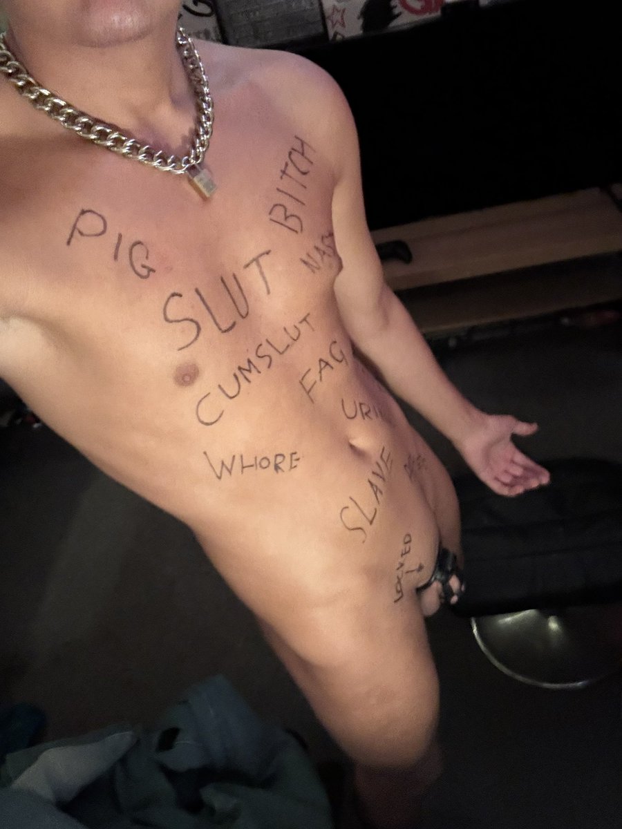 Shame I Can’t Wank My Fag Cock 🙂‍↕️😅