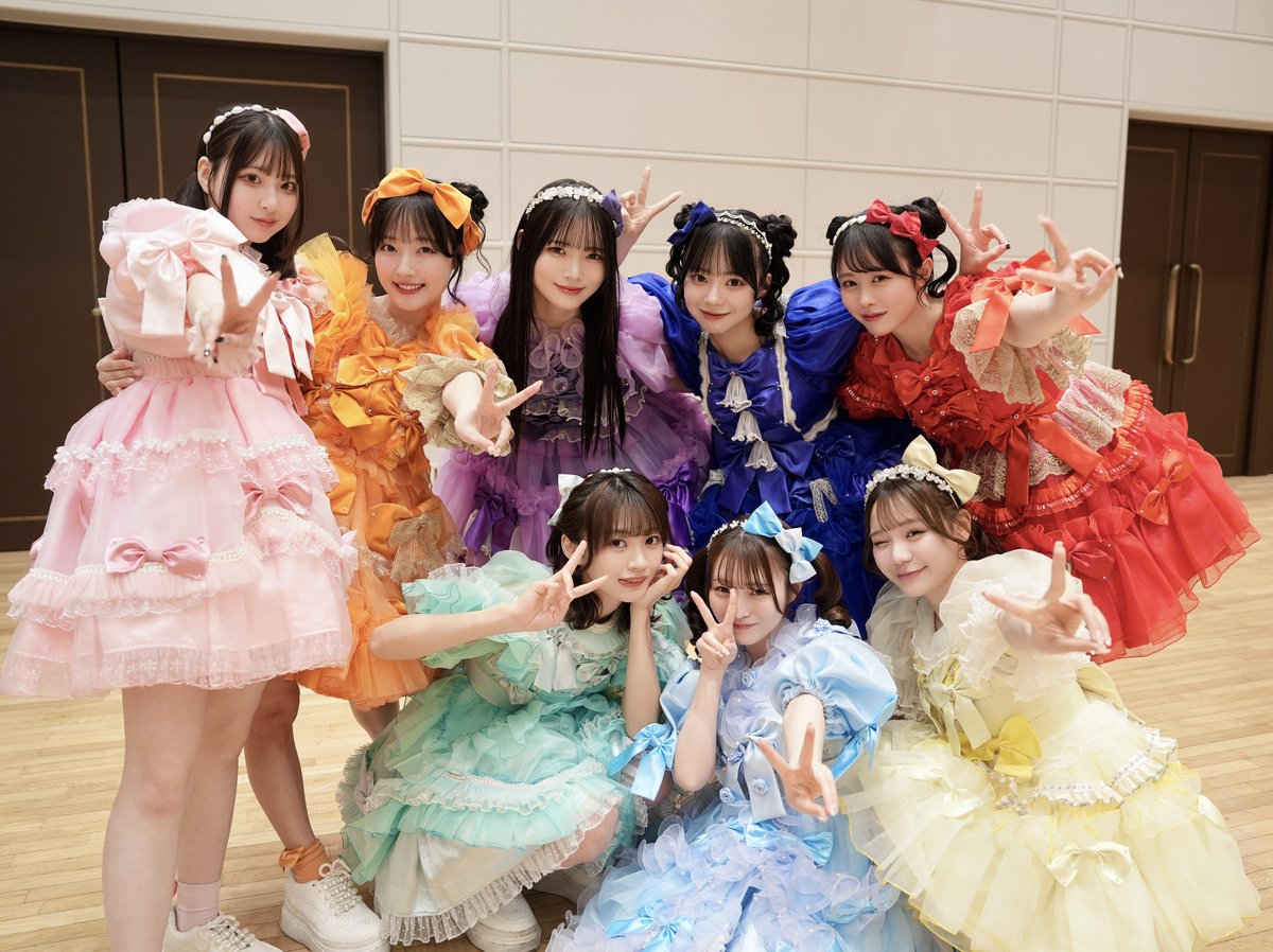 🌈🌸𝐓𝐢𝐤𝐓𝐨𝐤撮影会 受付中🌸🌈 CUTIE STREET 2nd シングルCD