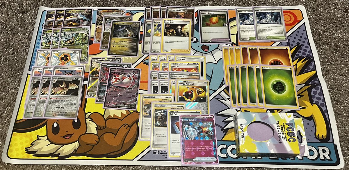 Went 5-3-1 for my first positive regional.
List was fine but my brain was not. 
Best part was the periwinkle sleeves by <a href="/FCBCArmor/">FCBC</a> that everyone loved.

Maybe I’ll get to day 2 next time🤷🏻‍♂️