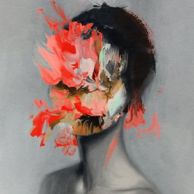 OLIT I is in 12 days! I could not express what a privilege it is to show these artists and their works. 

Today let's dive into <a href="/Mjuleslik/">JuleslikM</a>  ! 

No stranger to expression, Jules culminates her many passions in digital brushstrokes in minimalistic abstracts, expansive nature