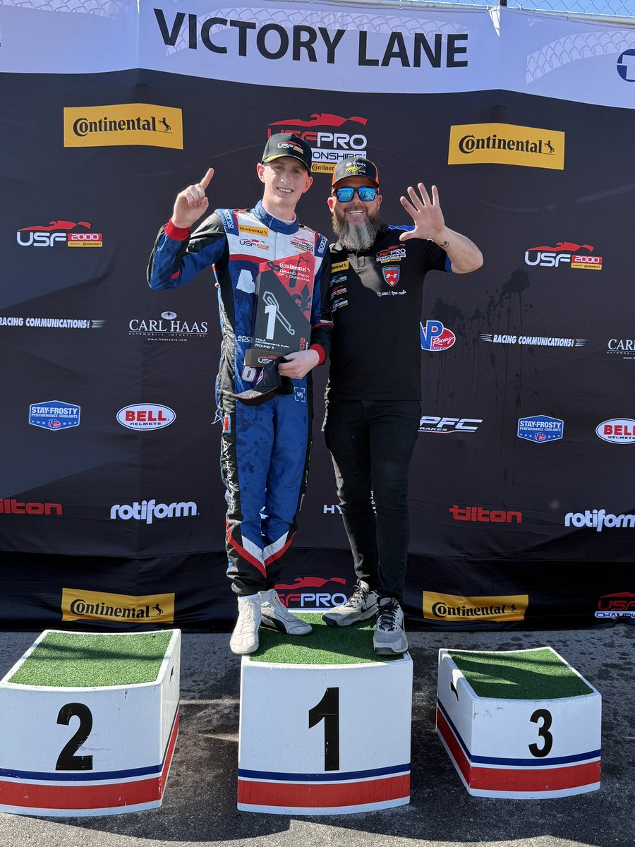 Liam McNeilly (@lmcneillyracing) on Twitter photo What a weekend at NOLA, leaving with a maximum 99 points, 3 race wins, 3 pole positions, 3 fastest laps and a new lap record ๐ช Huge thanks to @FolowJHDD for their hard work ๐ Five wins on the bounce !! <a href="/NOLAMotorsports/">NOLA Motorsports Park</a> <a href="/USFProChamps/">USF Pro Championships</a> What a weekend at NOLA, leaving with a maximum 99 points, 3 race wins, 3 pole positions, 3 fastest laps and a new lap record ๐ช Huge thanks to @FolowJHDD for their hard work ๐ Five wins on the bounce !! <a href="/NOLAMotorsports/">NOLA Motorsports Park</a> <a href="/USFProChamps/">USF Pro Championships</a>