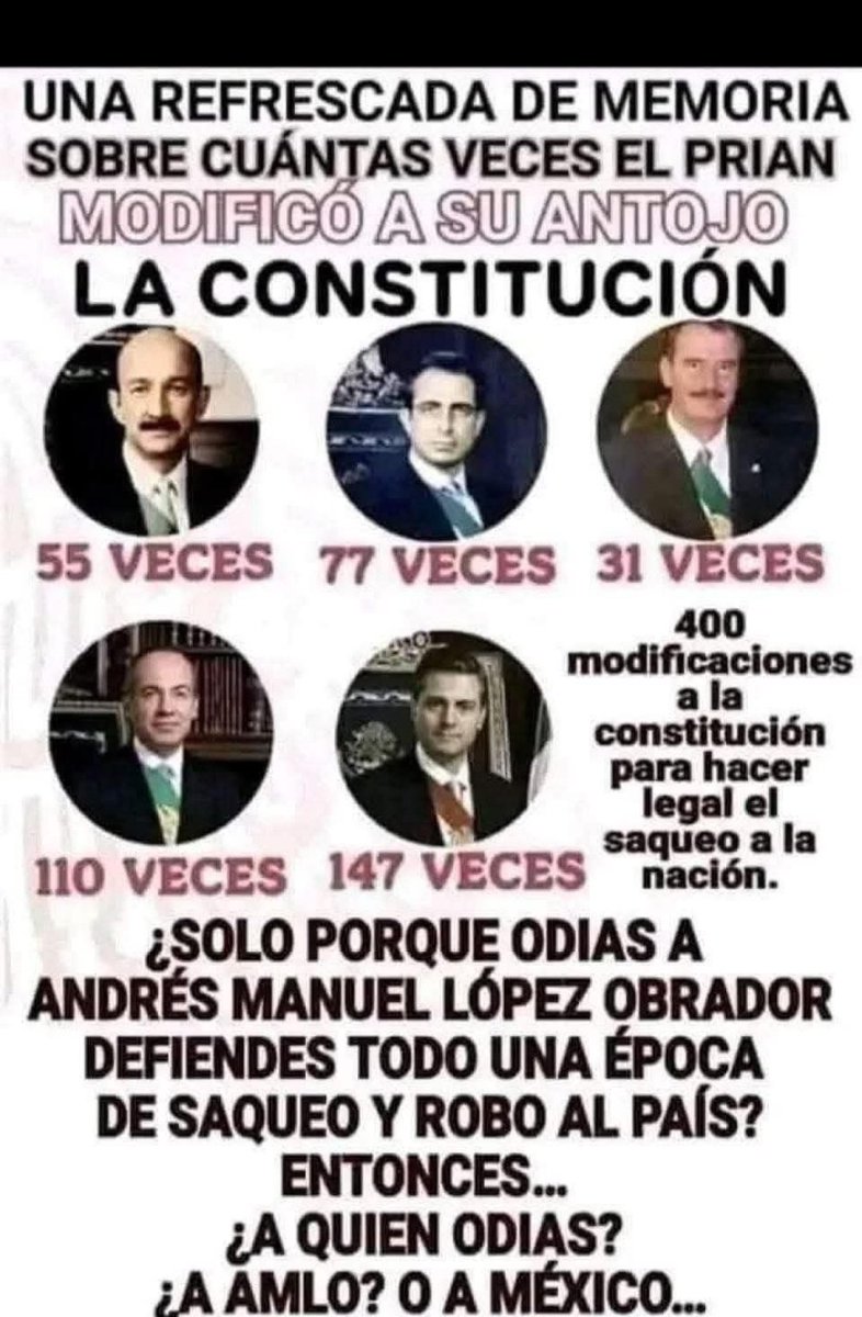 BennyBe35019821's tweet image. La pura ratota diafrasada de politicos...@Claudiashein @delfinagomeza @izcaheroes @DGovui96266 @lopezobrador_ @violetamg10078 @AntiTelevisaMx