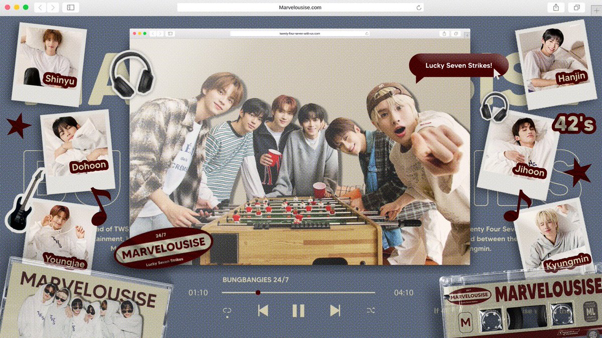 Hey from Marvelousise! We’re on the hunt for the lost 𝐇𝐚𝐧𝐣𝐢𝐧—come join us and let’s create some chaotic fun together! (Check ALT for the criteria!) And yesss, we’re also looking for any 𝐒𝐐 or 𝐎𝐀 who wanna be friends and vibe with us! Don’t be shy—show yourself! ★