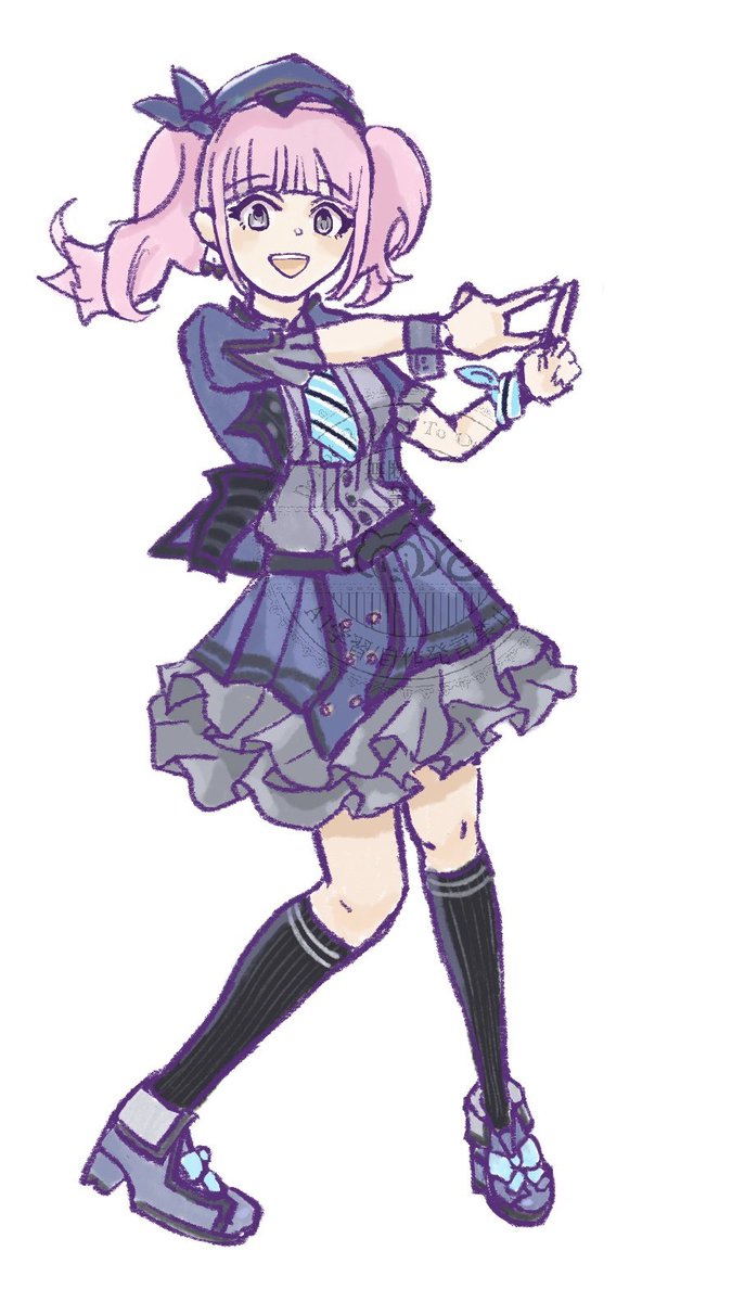 練習
ガルクラ　ダイダスのヒナ