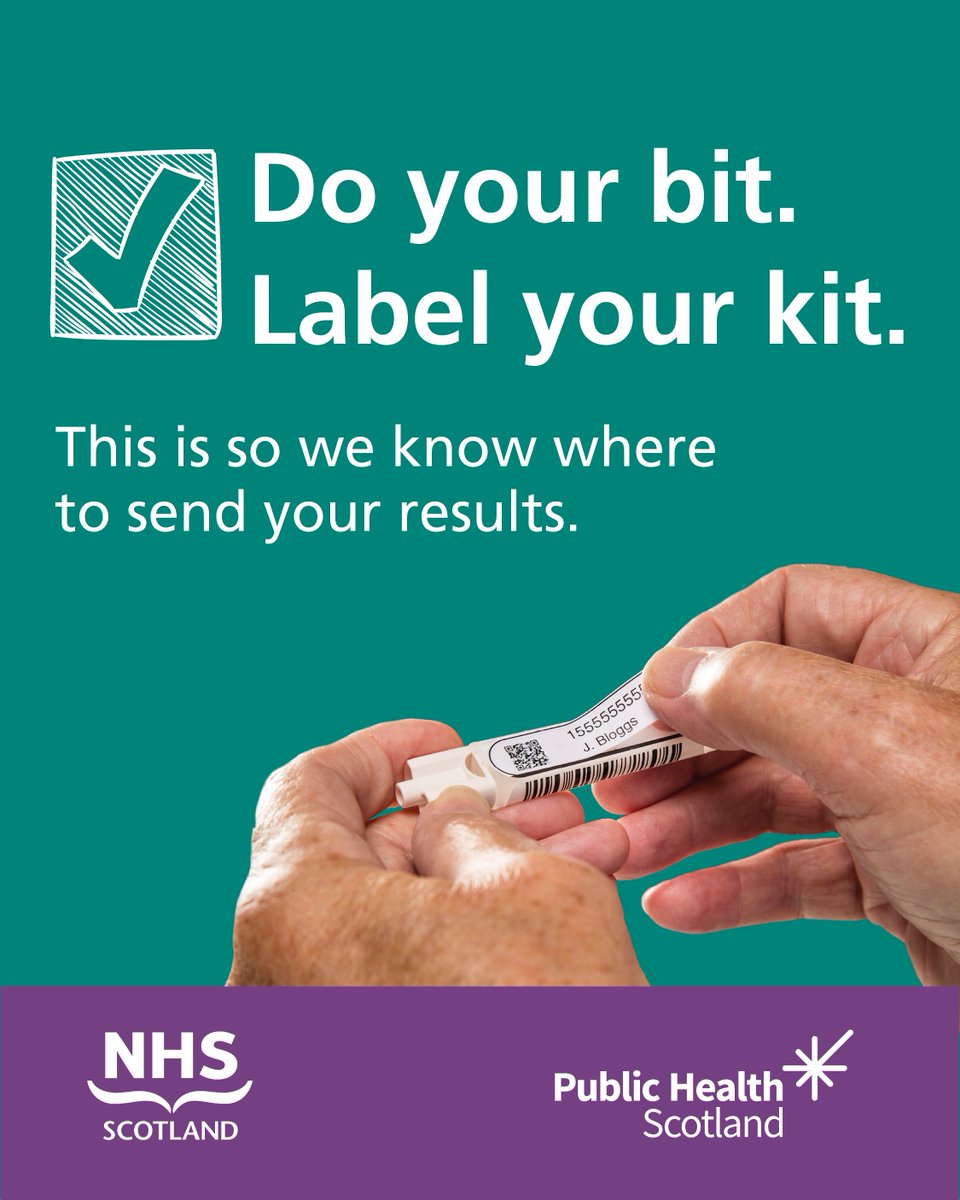 Scottish Bowel Screening Programme (@scottishbsp) on Twitter photo 