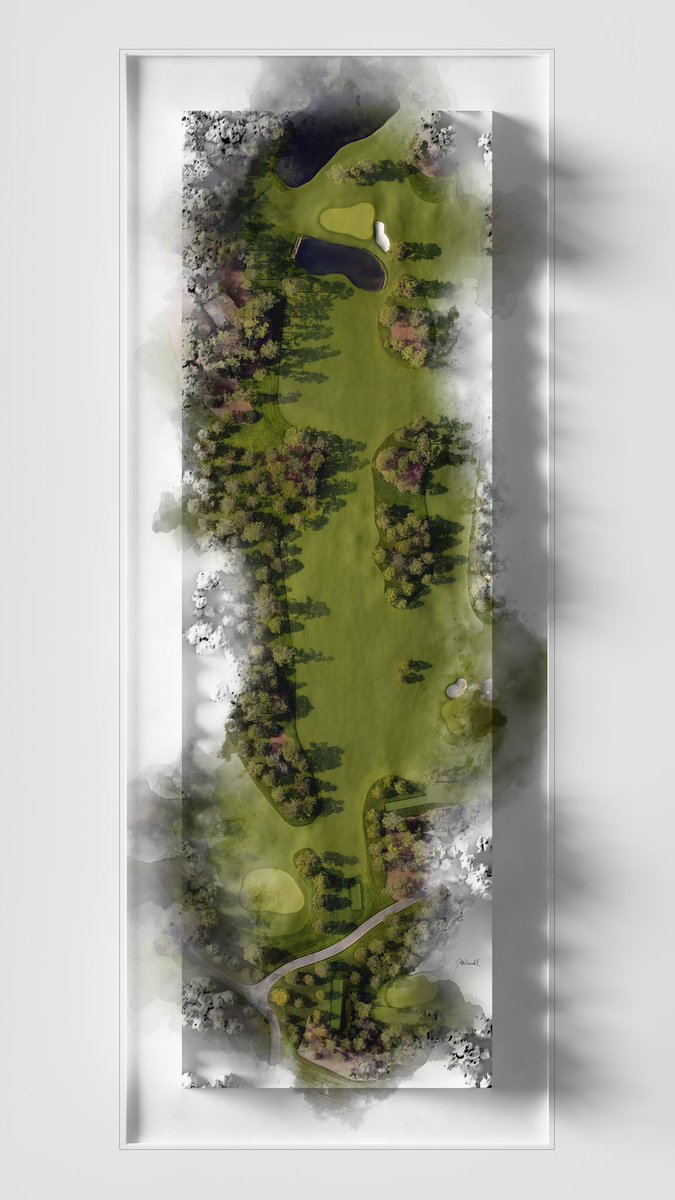 It’s been altered numerous times, and now bears relatively little resemblance to its original style and design, but Augusta’s 15th never fails to produce unforgettable moments. What a shot, Rory. One for the ages 🔥