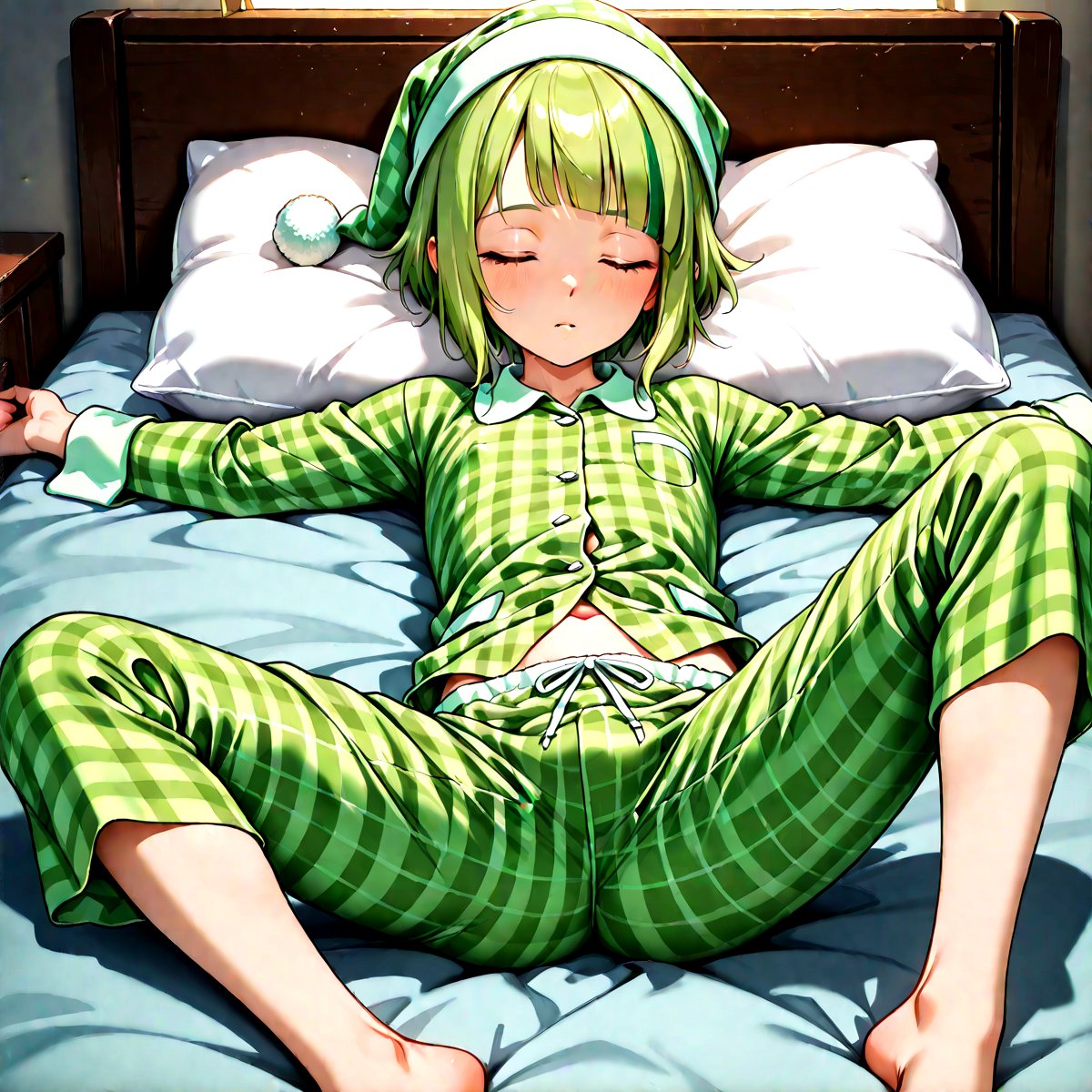 88ssizz88's tweet image. おやすみ男の子。

#AIart #stable_diffusion