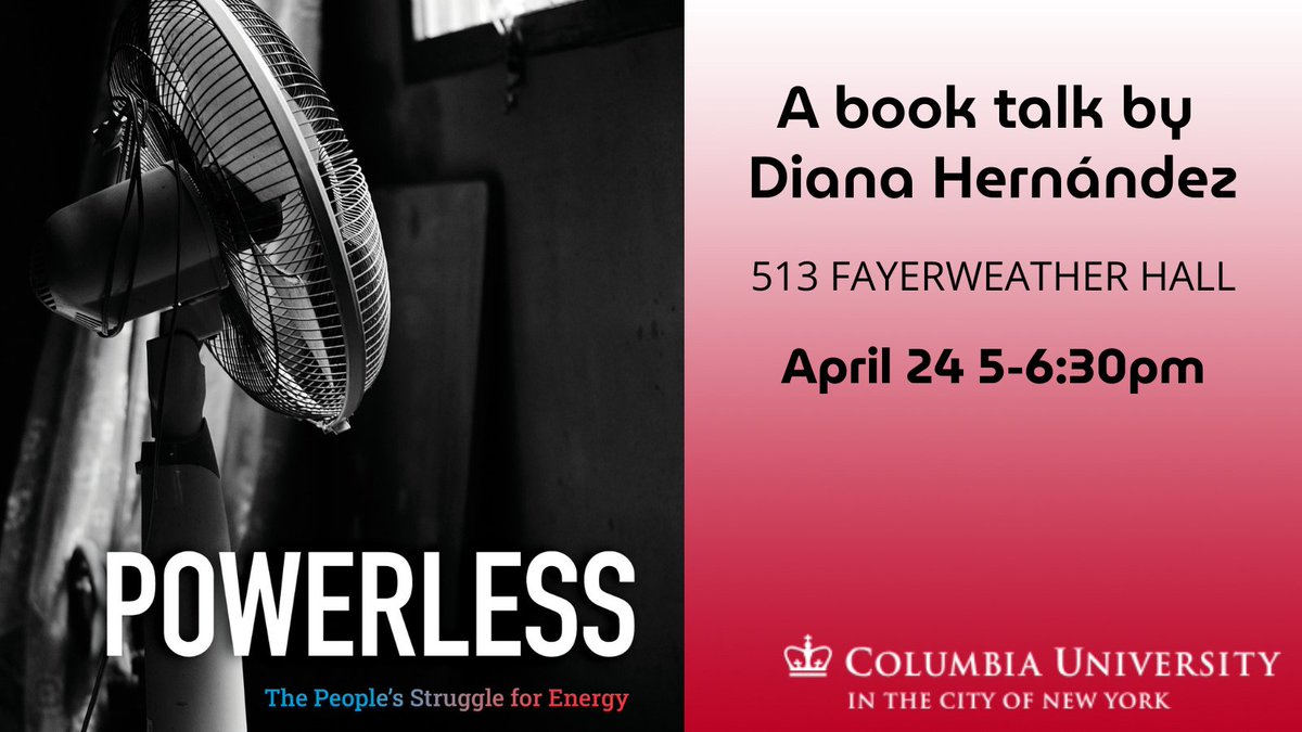 Energy insecurity is not just an economic issue—it is a public health emergency, a social injustice, and a silent epidemic hiding in plain sight. Learn more on April 24. RSVP: tinyurl.com/ys9c8tcc