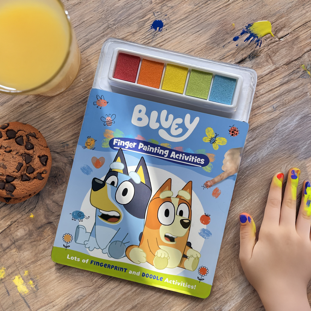 Hoppy Easter Holidays! 🐰🌸

While the little ones are busy creating their own masterpieces with the Bluey Finger Painting Set, you can sneak in some much-needed peace and enjoy that Easter chocolate! 🍫🎨

Perfect for a creative and peaceful holiday!

#BlueyArt #AlligatorBooks