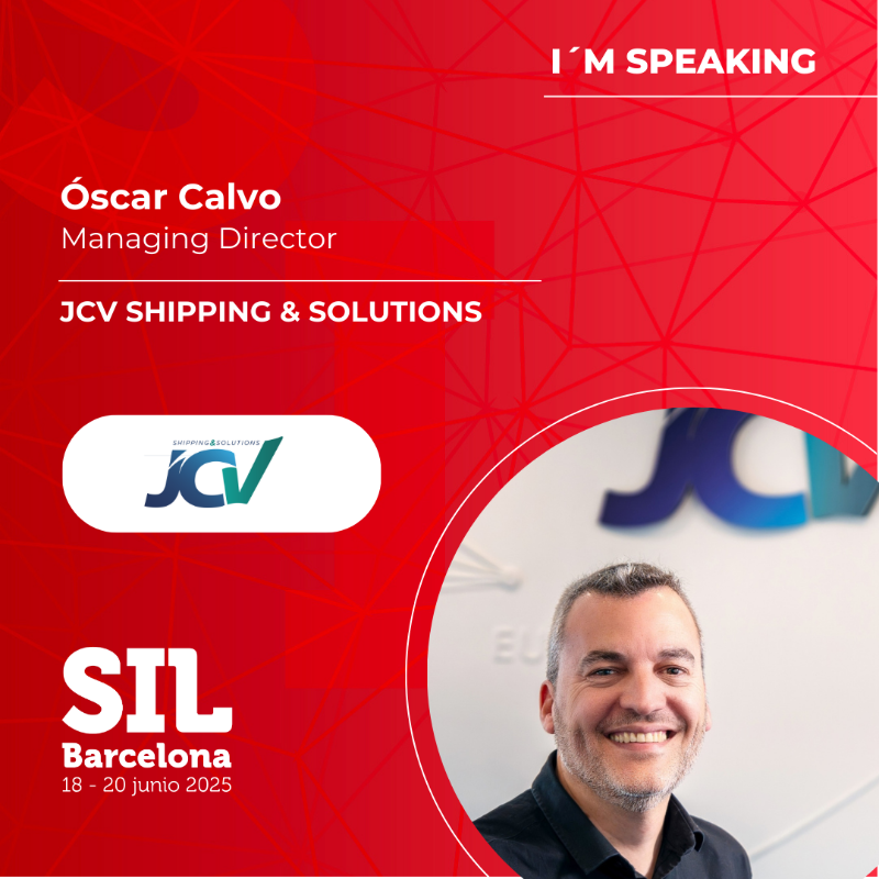 SILBarcelona's tweet photo. 🌟 El #SIL2025 viene cargado de conocimiento gracias a nuestros speakers: Miguel Juan Jiménez (@diariodelpuerto), Miquel Sirvent (#TrueCold), Óscar Calvo (@JCVShipping), Ramón García (@CELlogistica), Sara Sánchez (@ZLCsupplychain) y Sergi Milan (@EITUrbanMob).