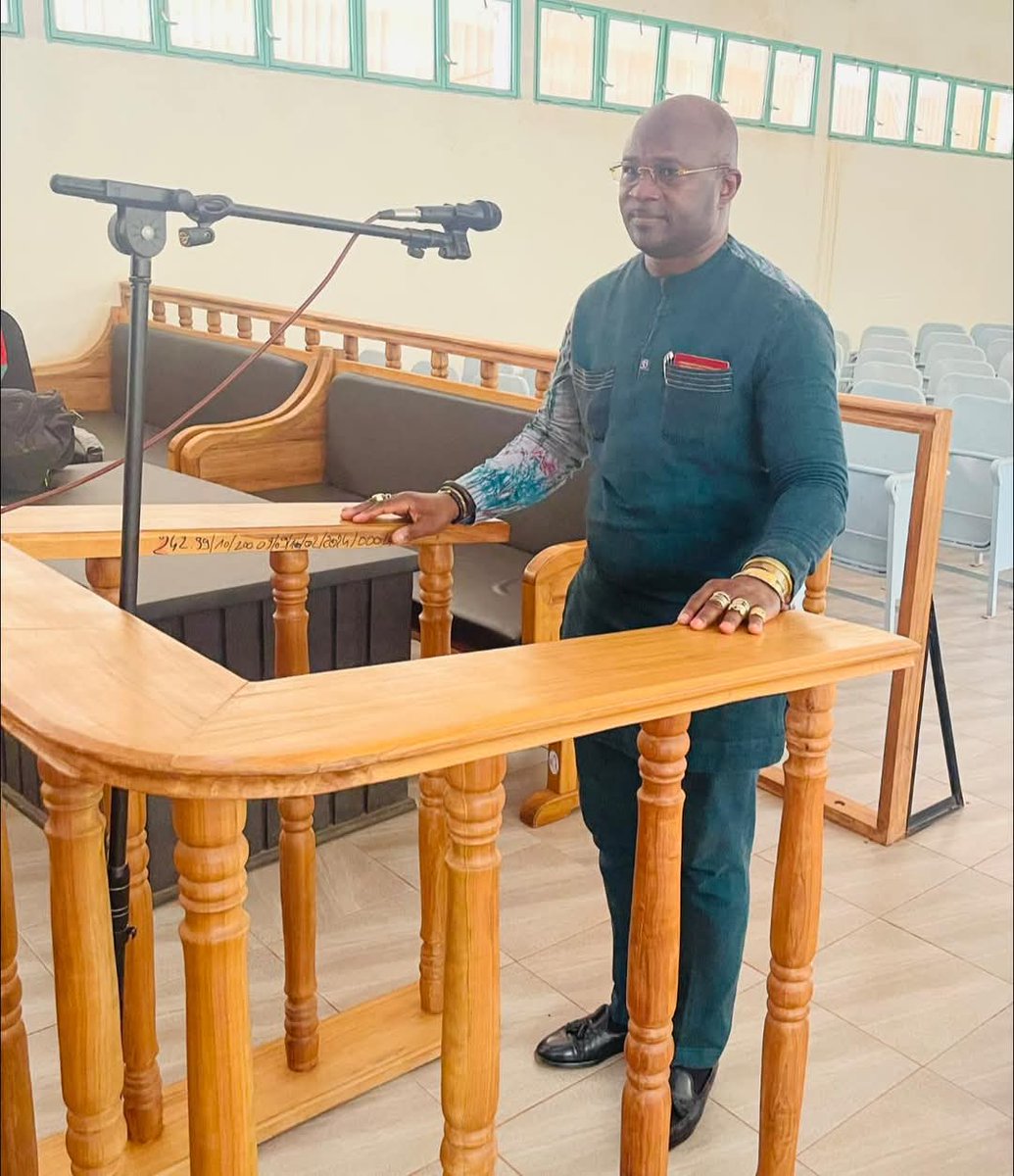 Le Pr Charlemagne Ouédraogo reconnu comme expert judiciaire en gynécologie et santé sexuelle

Le Pr Charlemagne Ouédraogo est  désormais expert judiciaire en gynécologie et santé sexuelle, par décision de la Cour d’Appel de Bobo-Dioulasso.