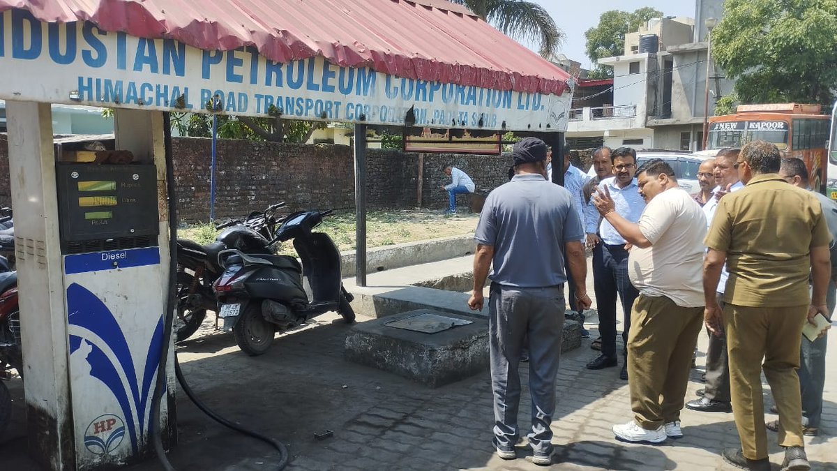 Worthy MD HRTC <a href="/drnipunjindal/">Nipun Jindal</a> conducted an inspection of Paonta Sahib Bus Stand today to review cleanliness, infrastructure &amp; passenger amenities. He directed officials to undertake immediate improvements to ensure a better and more comfortable travel experience for commuters.
