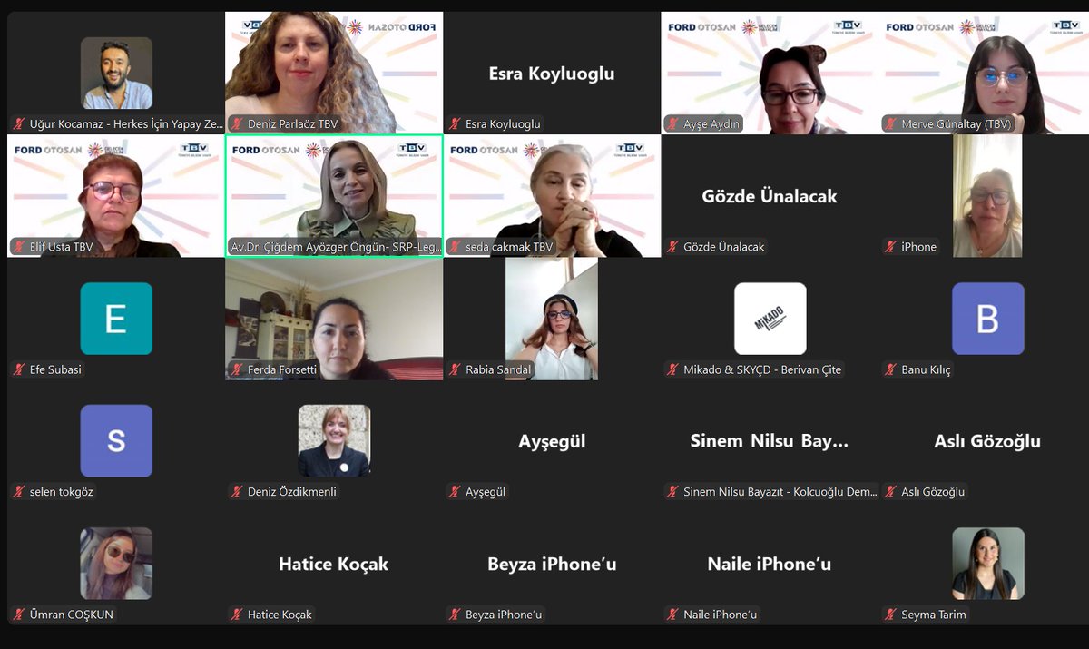 🎉 Geleceği Birlikte Konuştuk: “Gelecek Hayalim” Projesinin "Teknoloji ve Hukuk" Oturumu Gerçekleşti! 🚀

Programın tamamı Youtube kanalımızda: youtube.com/watch?v=RWedE4…