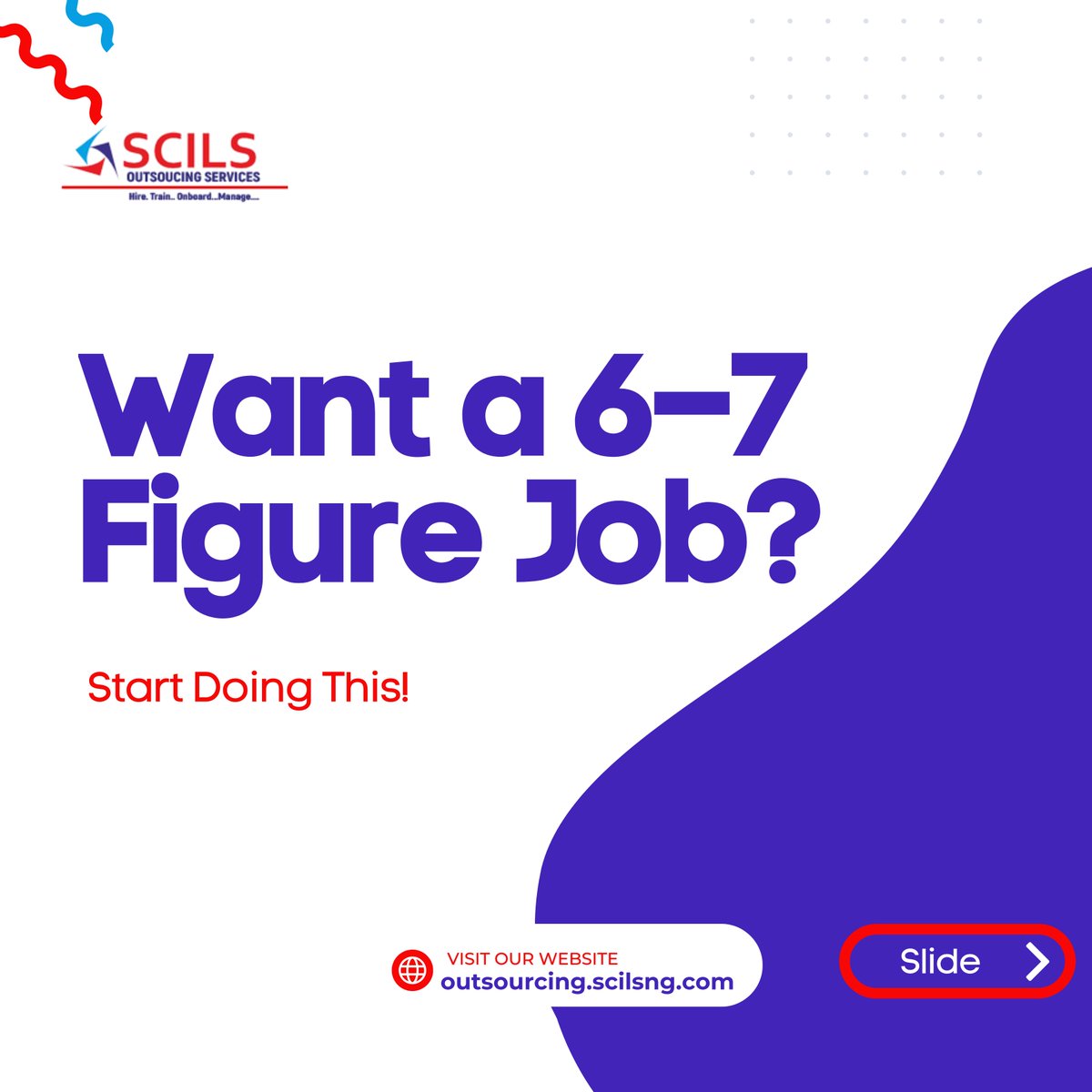 scilsmanagement's tweet photo. Want a 6-7 Figure Job? Start Doing This!
Take the right step toward securing your dream role. Visit https://t.co/lEVMFQzhTs today!
#CVWriting #JobSearch #ResumeWriting #LinkedInOptimization #CoverLetter #jobsinlagos #jobsinnigeria #jobinterview #cvservices #cvwriting https://t.co/8XgNEqQwYy
