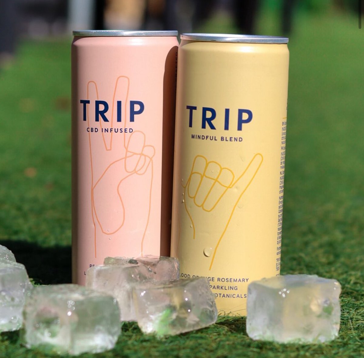 Have you seen Trip in our fridges yet?

Lightly sparkling, and packed with natural goodness, they’re perfect over ice on a hot day in our gardens!

They also feature in a couple of our summer spritz’ on our new menu!