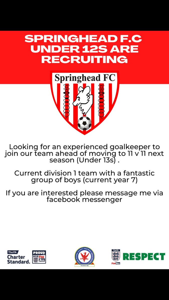 Springhead U13s tweet media