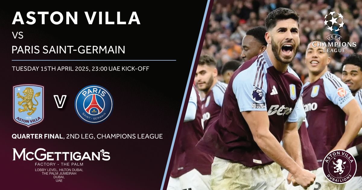And yet another rather important fixture is upon us! 11pm kickoff Tuesday night folks- get yourself down for the Champions League quarter final… you never know when the next one will come around!!! UTV