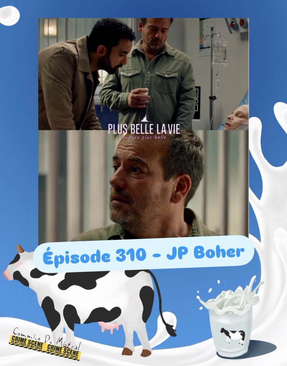 CommicoMistral's tweet photo. #Episode310 #pblvepb JP est au plus mal , Léa est toujours dans le coma , Gabriel pense que JP doit parler à Léa 💔🥺😥 #plusbellelavie #pblv @HenonStephane https://t.co/pM2UCb6Psa