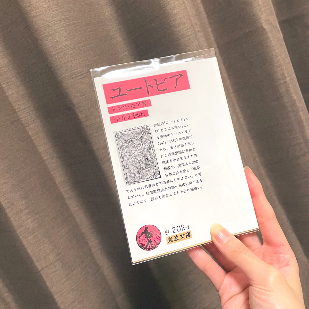 SF、ディストピア系が好きなんだけど、これはディストピアだ…と感じるためには、ユートピアも勉強しなきゃと思って買ってきた