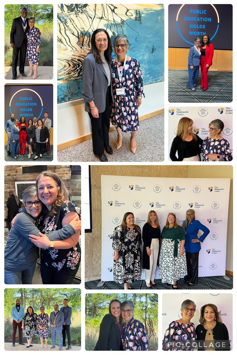 Thank you <a href="/HoldsworthCentr/">Holdsworth Center</a> for the learning, collaboration, &amp; collegiality! We appreciate your partnership. Our graduation ceremony &amp; celebration was fabulous! <a href="/SeguinISD/">Seguin ISD</a>