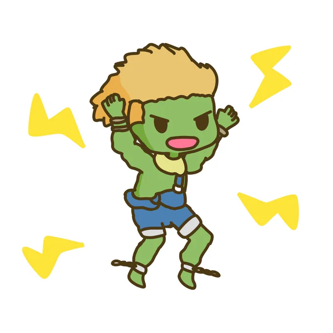 リクエストのブランカちゃんお待ち! 
