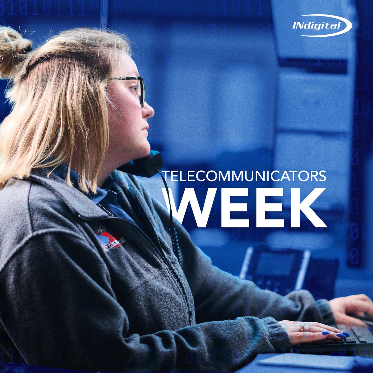 INdigital's tweet photo. Happy Telecommunicators Week! We want to honor our public safety community and thank you for your dedication and service.
Thank you for all you do behind the scenes!
#telecommunicatorweek #INdigital https://t.co/a2zuhCoMjQ