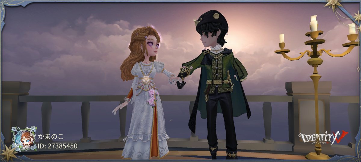 私と一緒に「identityV」で遊ぼう！