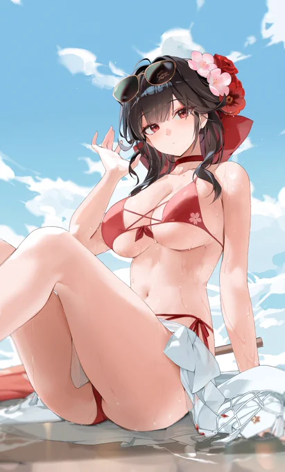 Sakura #NIKKE 