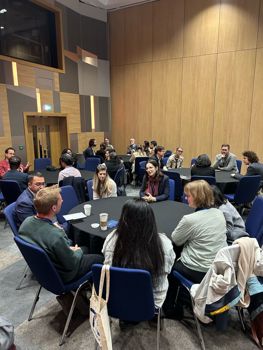 Massive thanks to everyone who attended our “EC Speed Mentoring” session &amp; to the mentors who kindly agreed to be part of this! 🤩 #ECN25 #PSA25 

Our mentees got tips on publishing during the PhD, preparing for the Viva &amp; career-building ,among other topics💡