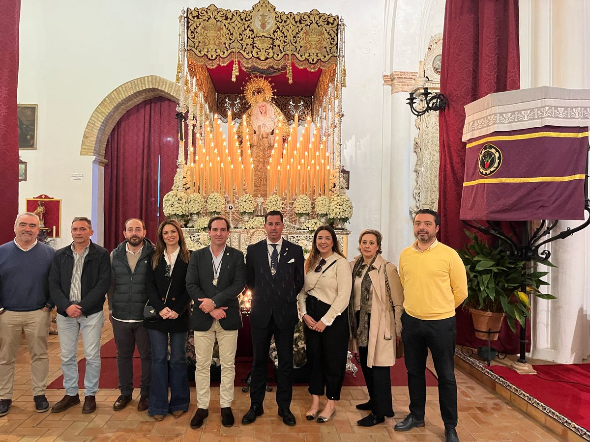 #LUNESSANTO | Deseamos una buena y fructífera Estación de Penitencia a nuestra querida Hermandad de la Amargura. 

Que el Señor de la Amargura y su madre del Mayor Dolor os guíen en la jornada de hoy.

#carmona #semanasanta #Amargura #mayordolor