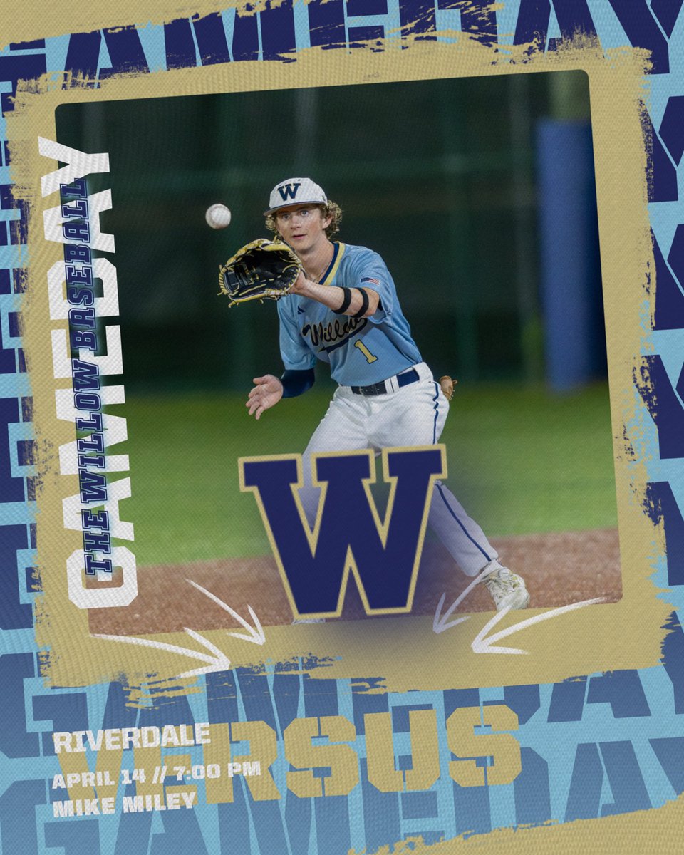 FINISH THE RACE STRONG‼️

⚾️- GEAUX DAY
🆚- Riverdale
📅- 4/14/2025
📍- Mike Miley Stadium
⏰- 7:00 PM
#TRUST  #DAWG