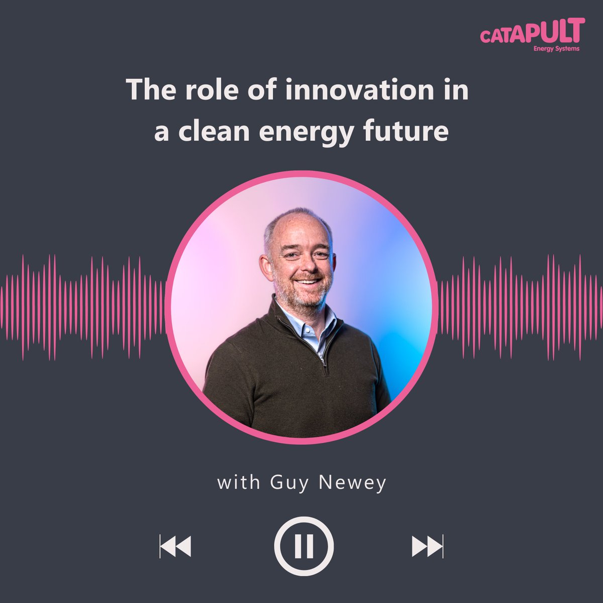 What role does innovation play in building a clean energy future?

In the latest episode of the <a href="/UKERCHQ/">UKERC</a> podcast, <a href="/guynewey/">guynewey</a>, CEO, sat down to tackle this all-important question.