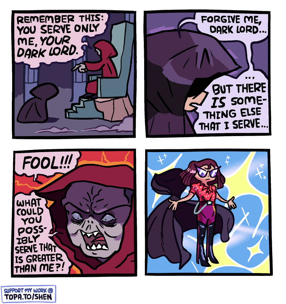 Shen Comix (@shenanigansen) on Twitter photo 