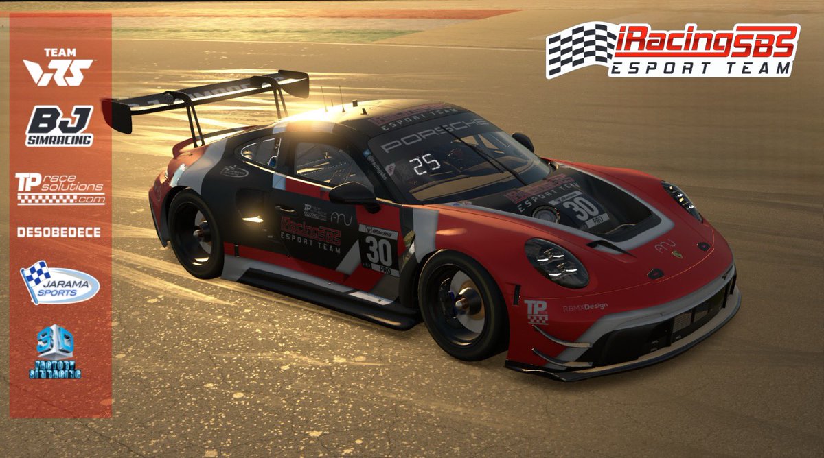 iRacingSBS Esport Team tweet media