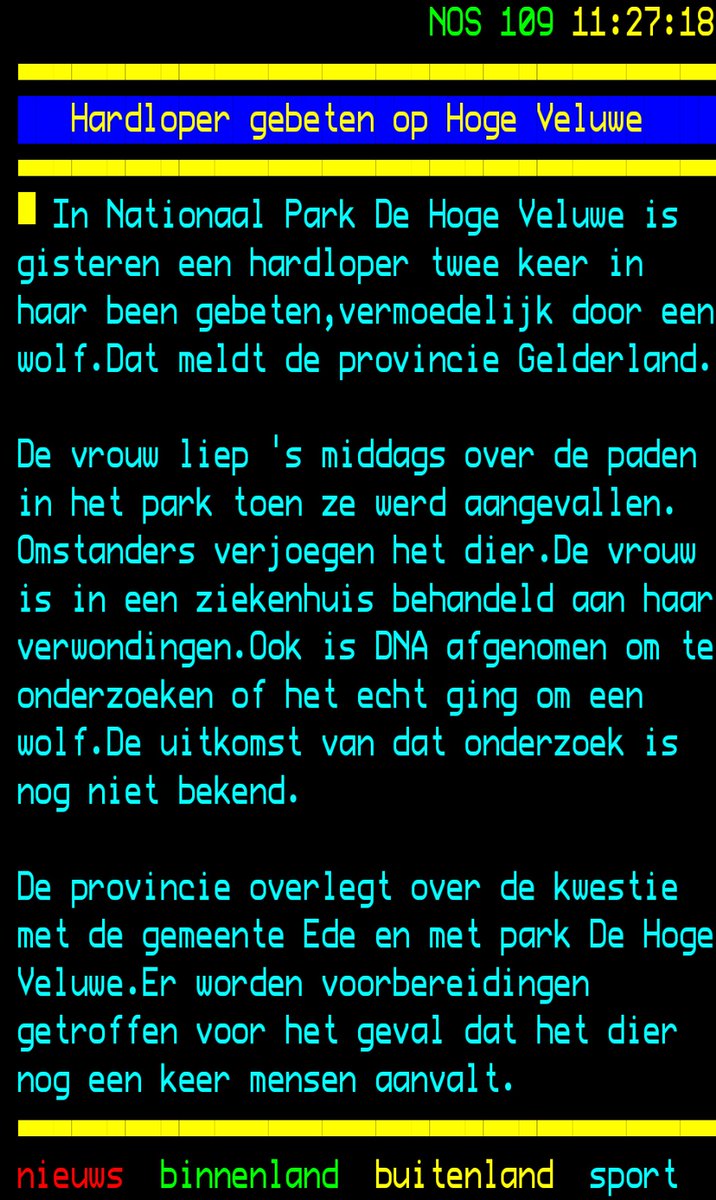 Maar wolven vielen toch geen mensen aan? Het zijn toch superschattige fabelknuffeldieren die volgens een protocol leven? Ik snap hier niks van.