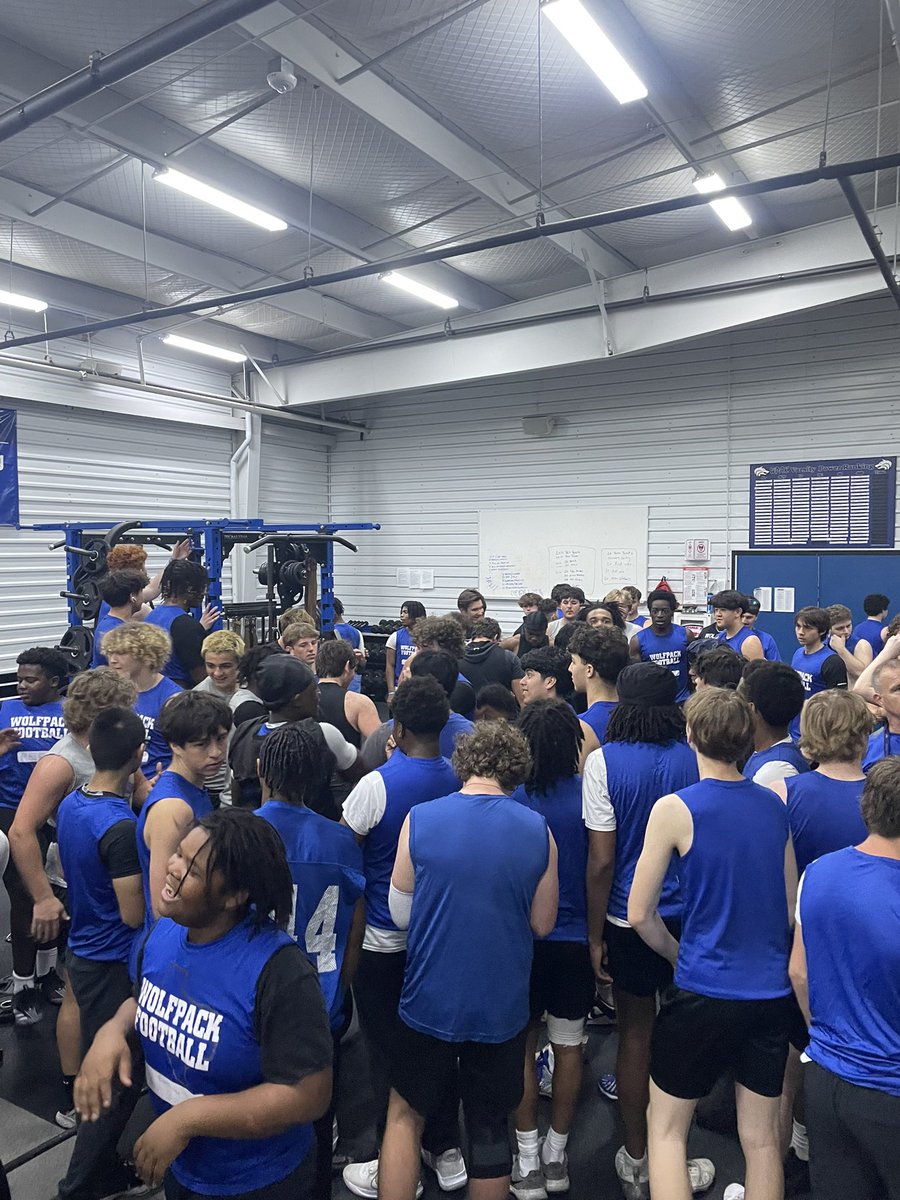 Plano West Wolves Football tweet media