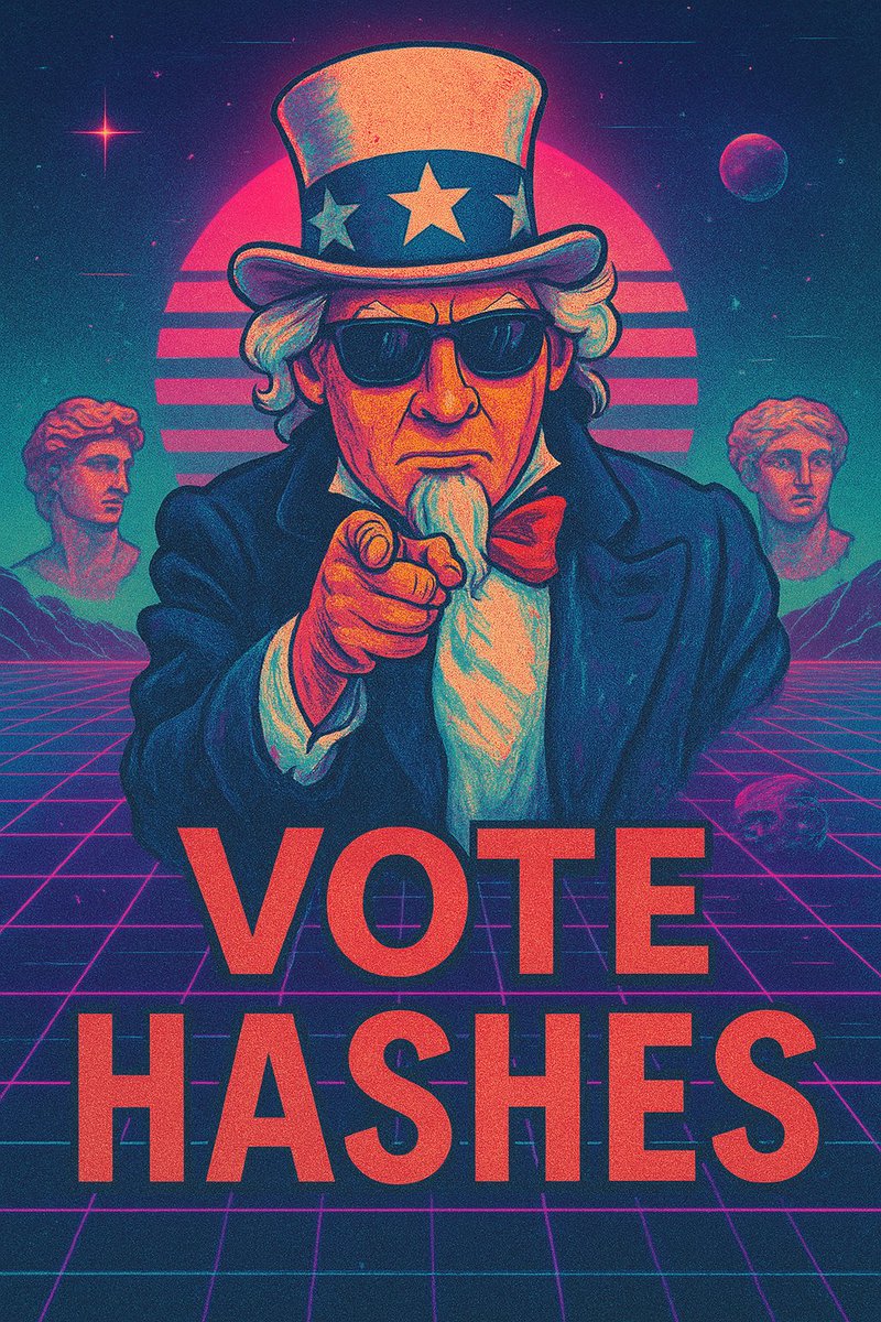 Hashes DAO tweet media