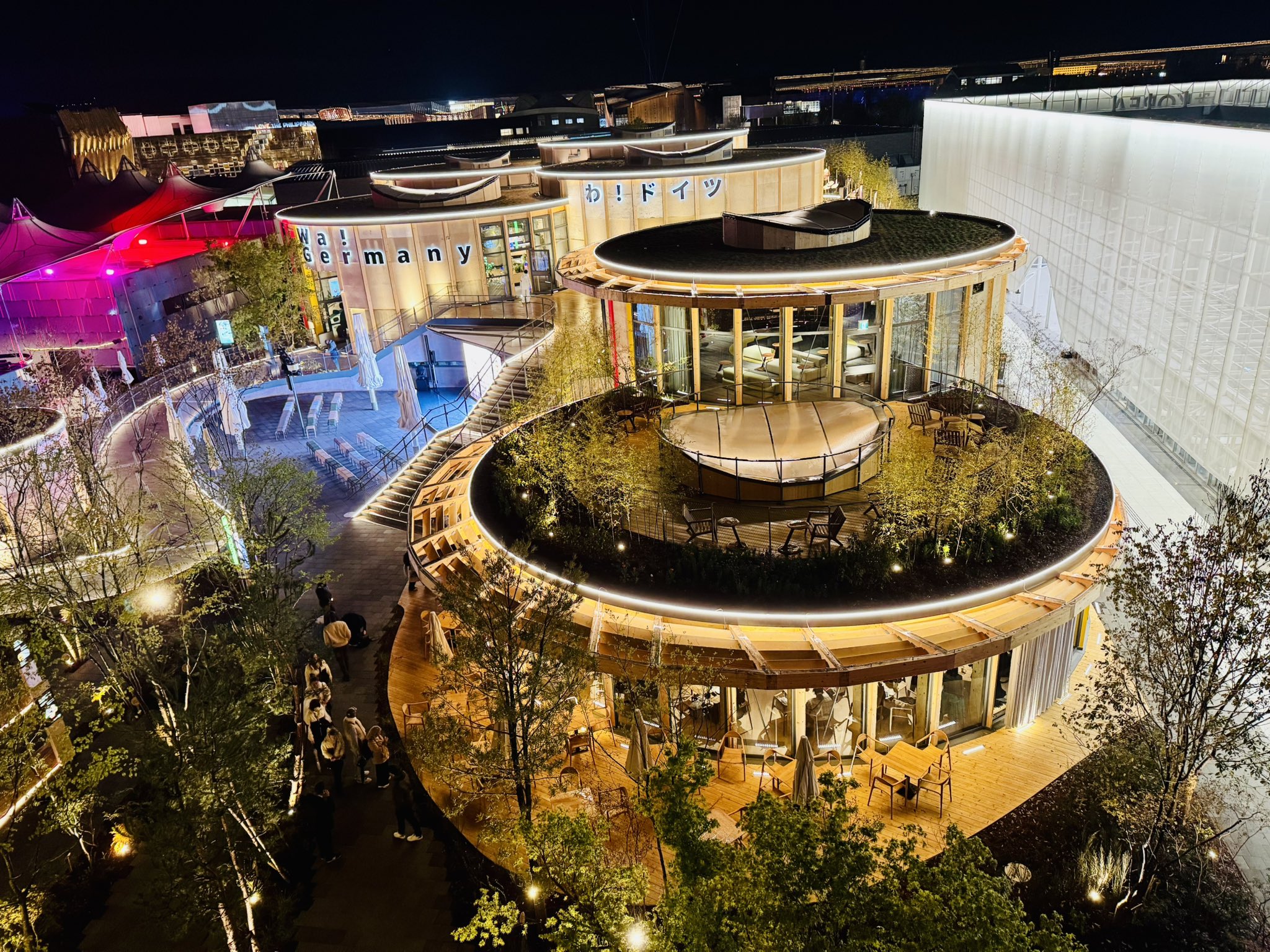 サーキュラーちゃん_ 万博_ドイツパビリオン SHU on X: 