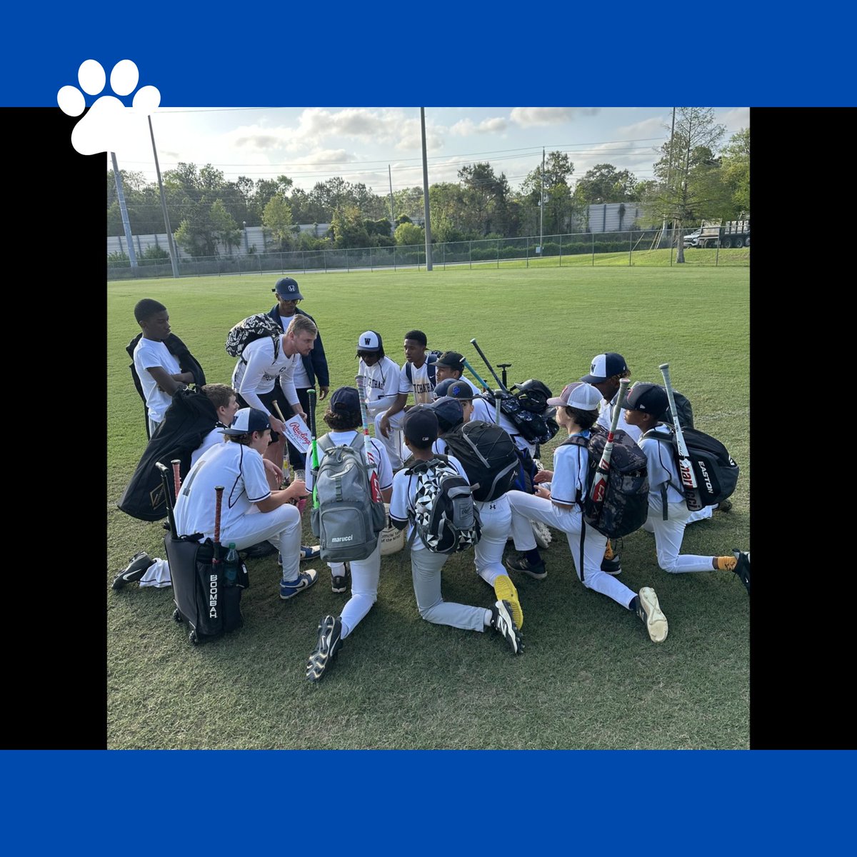 Awesome Job Wildcats!  Our baseball team is 5-0.
wcms.sccpss.com/~board/west-ch…