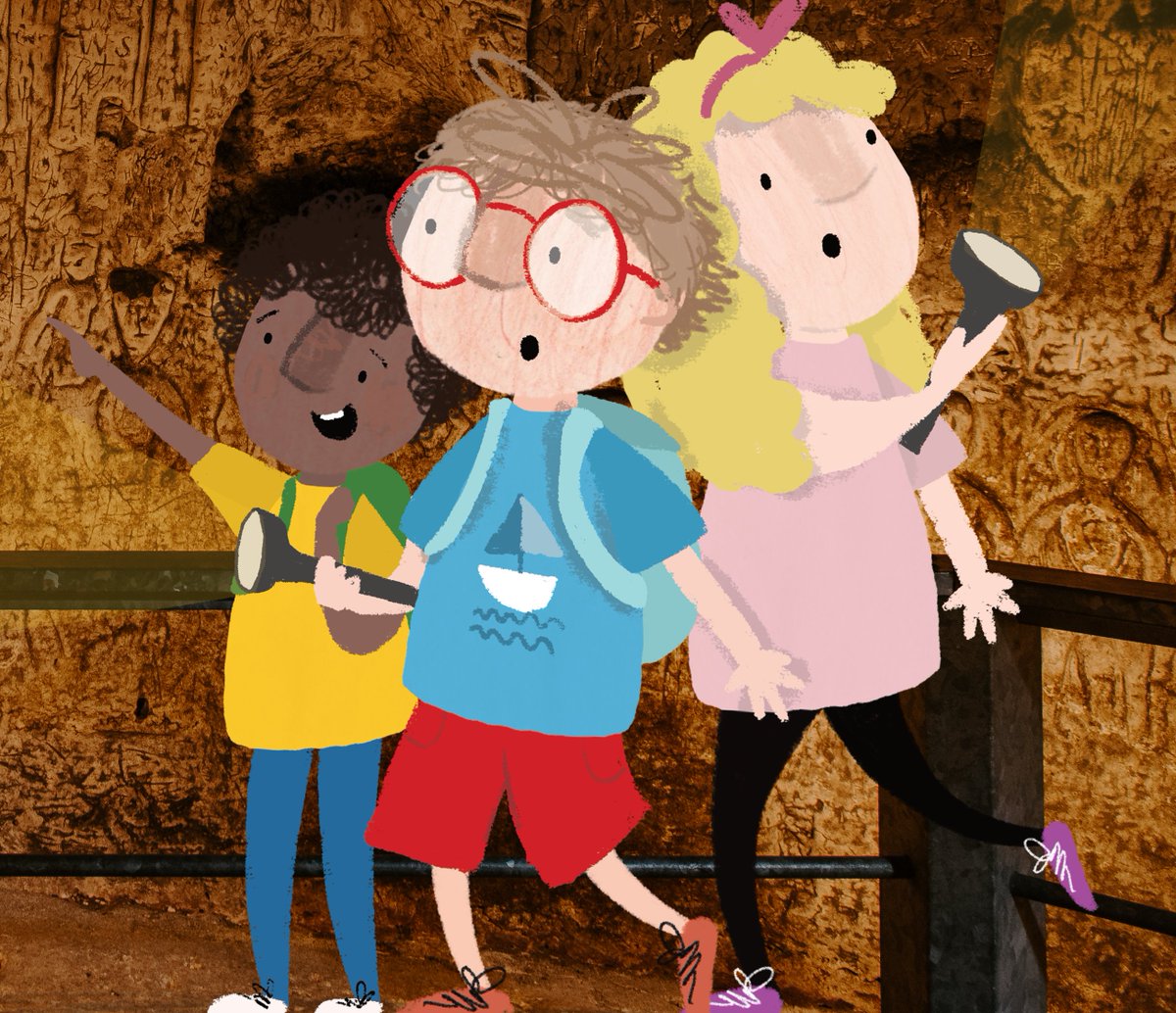 Our May half term children tours are now available to book online. Aimed at the under 10's these tours will discuss the discovery and theories associated with the cave. Full details available on our website.
Royston Cave | What's On