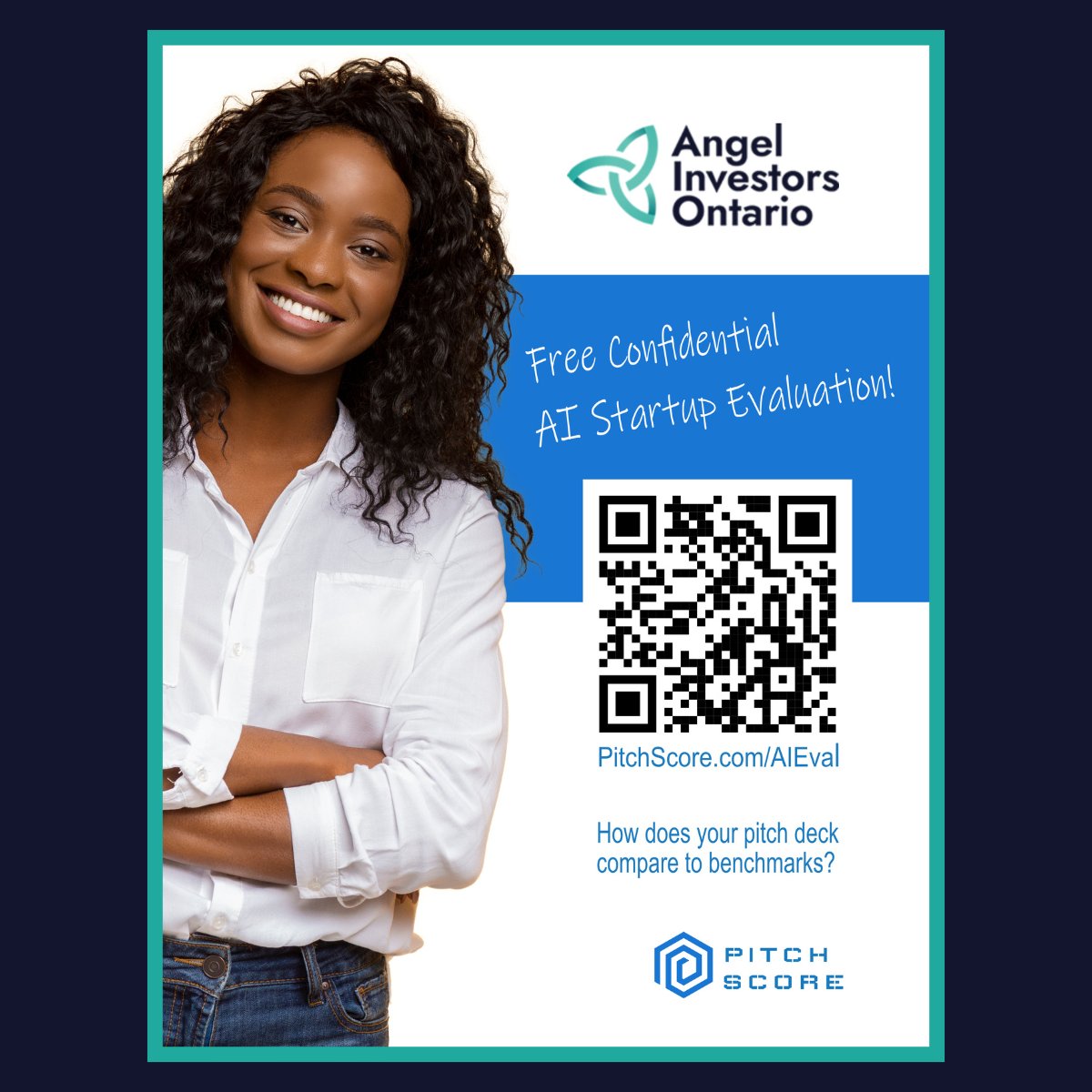 🚨 Startups at #DiscoveryX!

Get a FREE AI Startup Evaluation by PitchScore at the AIO booth 🎯
✅ Expert feedback
✅ Startup success score
✅ Benchmark vs 3K+ startups

📲 Scan the QR code at the booth to submit your pitch deck!
#AI #startups #DiscoveryX2025
