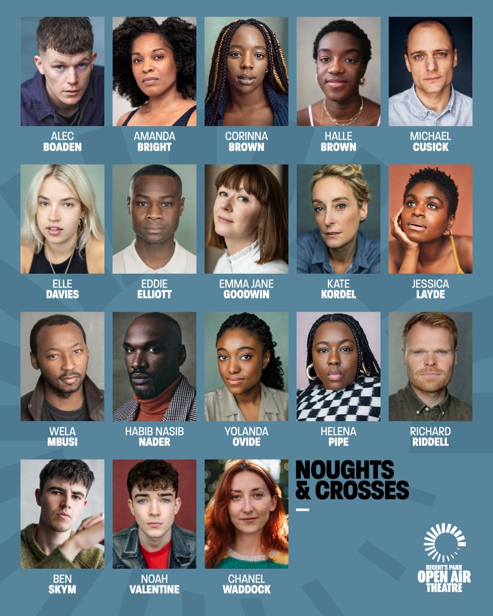 Cast Announcement 🔈
Meet the Noughts &amp; Crosses of Albion.
Learn more: shorturl.at/ux01V