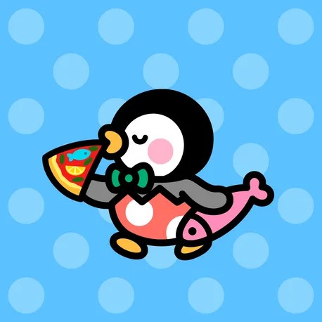 coinciana's tweet photo. お魚もってお魚ピザ食べるちびぺんちゃんゲットさせていただきました！
お魚シリーズ増えて嬉しいです😻🐟️ https://t.co/pvxEyU3DcG