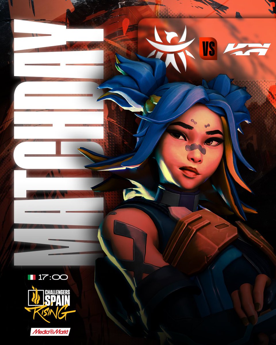 There’s zero room for screw-ups. We gotta take this W, whatever it takes!

#RisingMediaMrkt <a href="/LVPesVALORANT/">VALORANT Challengers Spain: Rising MediaMarkt</a>