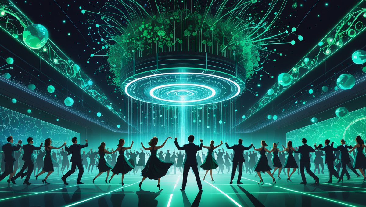 qureca's tweet photo. 𝓞𝓭𝓮 𝓽𝓸 𝓦𝓸𝓻𝓵𝓭 𝓠𝓾𝓪𝓷𝓽𝓾𝓶 𝓓𝓪𝔂

On World Quantum Day, we cheer and we play,
With qubits so quirky—they just won’t stay!
Superposition’s our favourite trick,
"Why choose one state?" (That’s the quantum schtick). https://t.co/tBNTrJdypF