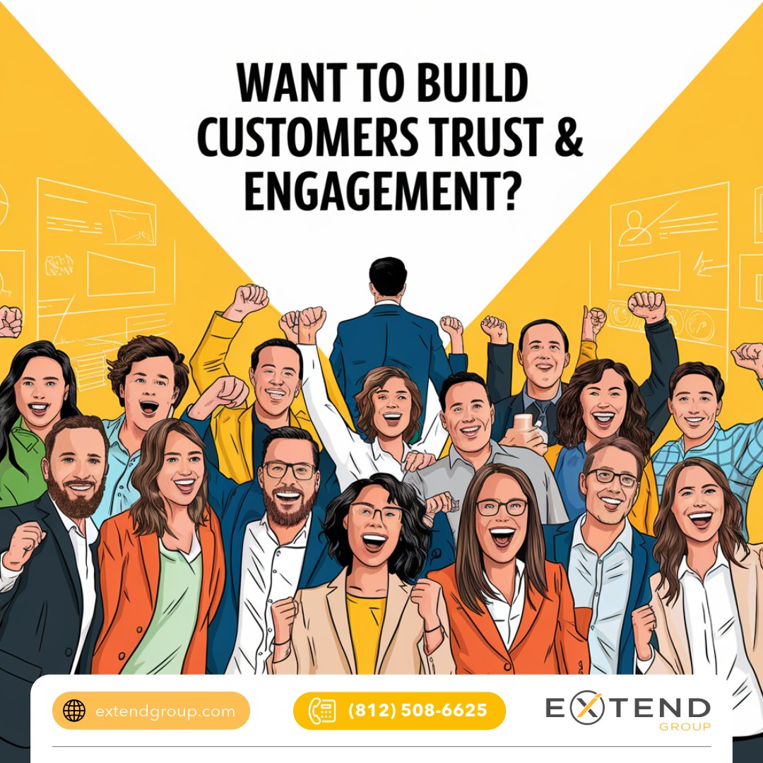 "Building Trust &amp; Engagement at Workplace
A strong workplace thrives on trust and engagement—

Communicate Openly 
Recognize Efforts
Lead by Example
Encourage Collaboration 
Support Growth

#WorkplaceCulture #EmployeeEngagement #TrustAtWork #Leadership #Teamwork"