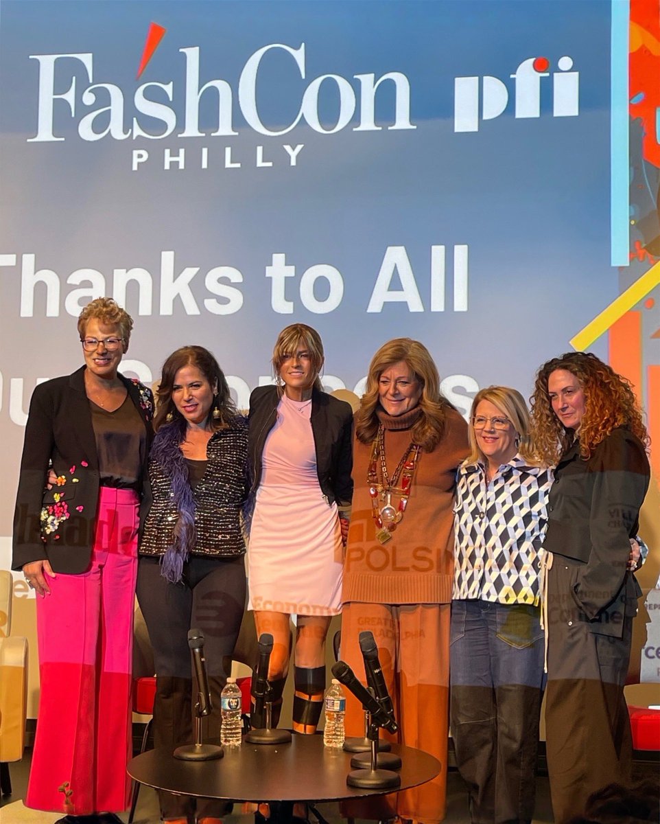 Ruthie_Davis's tweet photo. When you’re an independent eponymous designer brand - you are the brand. That means showing up in your product.
Great time sharing ideas with amazing established creatives at #fashconphilly 2025! 🙌 #expertspanel @PhilaIncubator @FernMallis @CFDA @QVC https://t.co/obOPJtvKAR