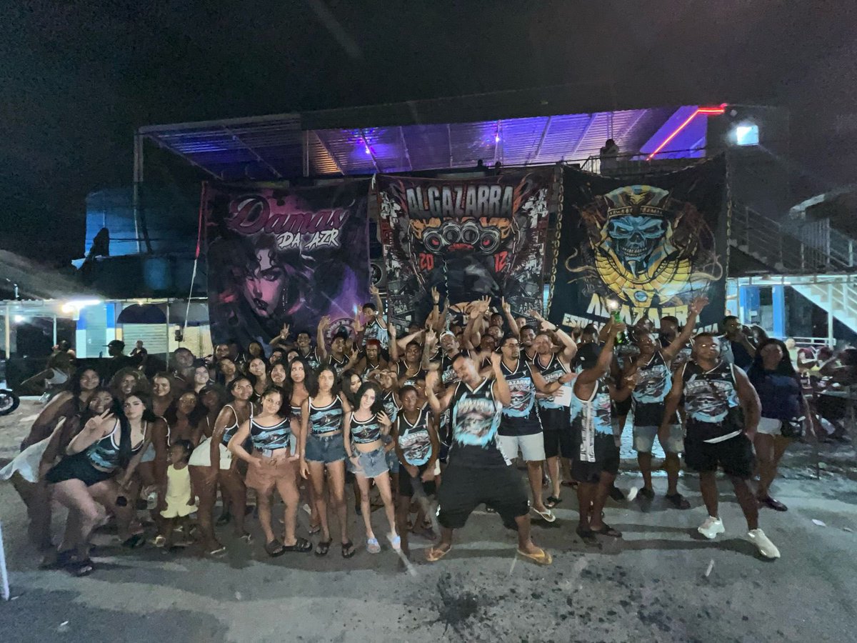 Agradecer a toda rapaziada que se fez presente vcs são foda 🫶🏼
Azr hoje e sempre 🏴‍☠️