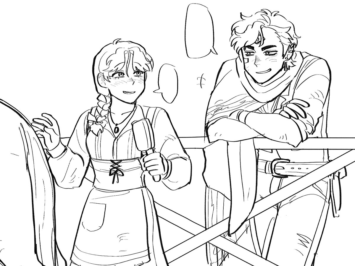 And doodle of Sahejul‼️
#Marionetta #마리오네타